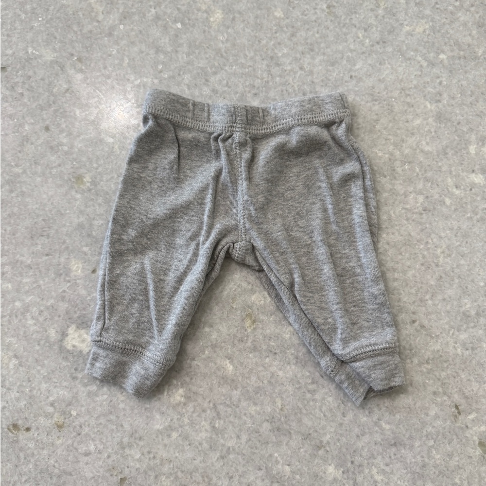 Carters Grey Pant NB